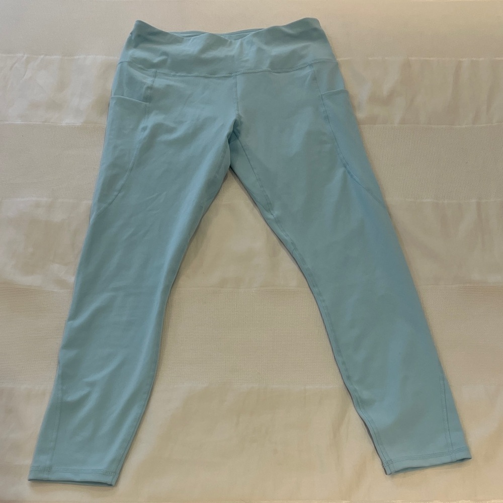 Women's High Waist Yoga Pants with Pockets & Tummy Control
